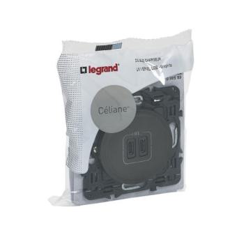  CHARGEUR 2 USB C+C COMPO GR 