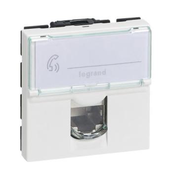  RJ45 CAT6STP MOSA BL.COMP 2MOD 