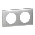  PLAQUE 2 P CELIANE ALUMINIUM 
