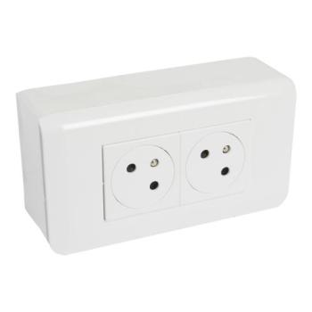  KIT 2X2P+T SAILLIE BLANC 