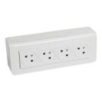  KIT 4X2P+T SAILLIE BLANC 