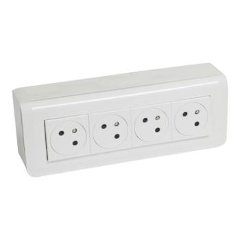  KIT 4X2P+T SAILLIE BLANC 