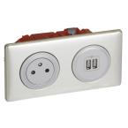  KIT DBLE USB+2P+T TIT ENC CELI 