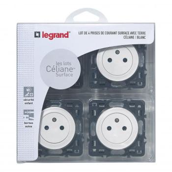  CELIANE 4X2P+T BLANC COMPO 