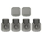  PLEXO 2VV+ 4X2P+T GRIS SAILLIE 