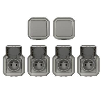  PLEXO 2VV+ 4X2P+T GRIS SAILLIE 