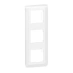  PLAQUE 3X2 MOD V BLANC 