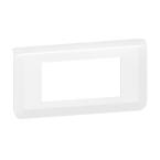  PLAQUE 4 MOD H BLANC 