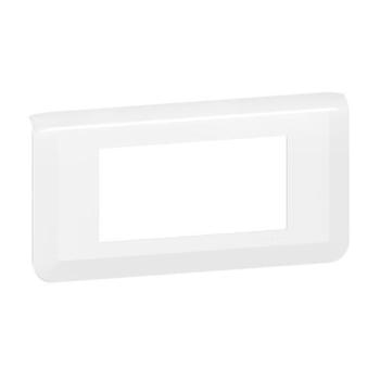  PLAQUE 4 MOD H BLANC 