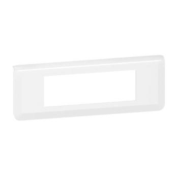  PLAQUE 6 MOD H BLANC 