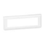  PLAQUE 8 MOD H BLANC 