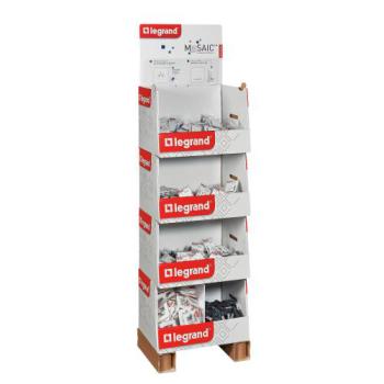  BOX STD MOSAIC COMPO FD BLANC 