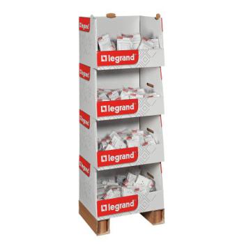  BOX STD MOSAIC COMPLET BLANC 