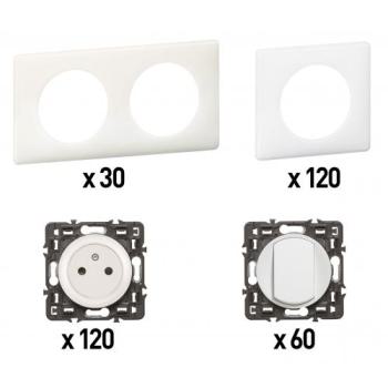  BOX STD CELIANE BLANC COMPO 