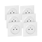  DOOXIE 6X2P+T BLANC CPL 