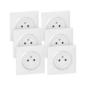 DOOXIE 6X2P+T BLANC CPL 