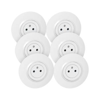 DOOXIE 6X2P+T BLANC DEC CPL 