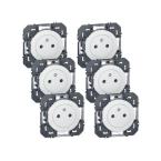  DOOXIE 6X2P+T BLANC COMPO 