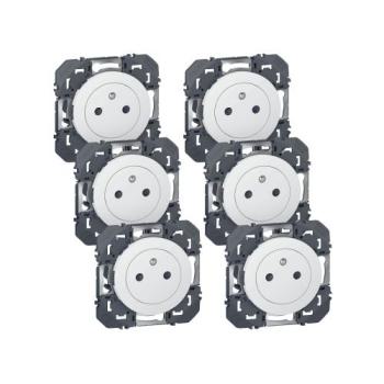  DOOXIE 6X2P+T BLANC COMPO 