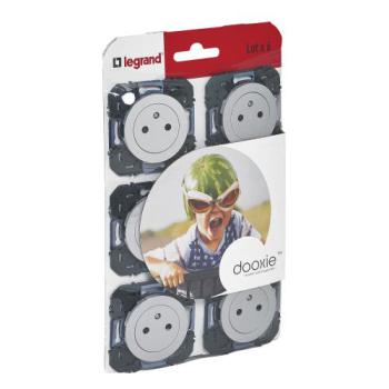  DOOXIE 6X2P+T ALU COMPO 