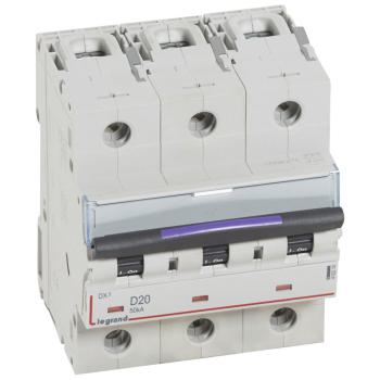  DX3 3P D20 50KA 