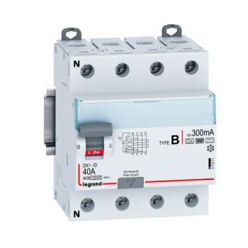  DX3-ID 4P 40A B 300MA 
