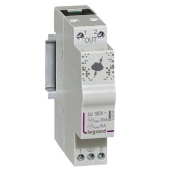  PARAFOUDRE TEL RJ45+VIS 20KA 