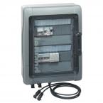  COFFRET DC+AC 3KW 600V 2CH 