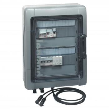  COFFRET DC+AC 3KW 600V 2CH 