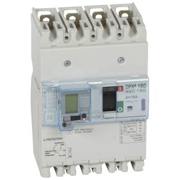  DPX3 160 MT+DIFF 4P 16A 50KA 