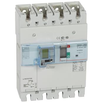  DPX3 250INTERR.+DIFF 4P 250A 
