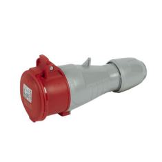  P.MOB 16A 4P+T 415V IP44 