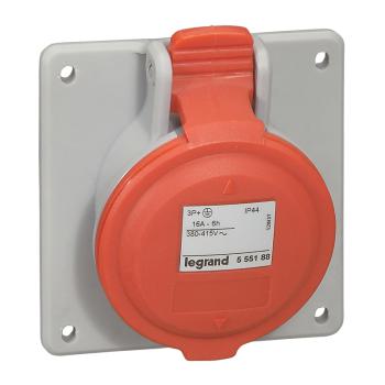  SOCLE TAB 16A 4P+T 415V IP44 