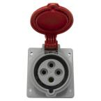  SOCLE TAB 32A 3P+T 415V IP44 