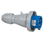  FICHE 32A 2P+T 230V IP67 