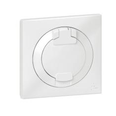  2P+T IP44 BLANC 