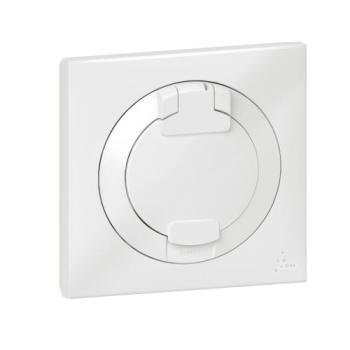  2P+T IP44 BLANC 