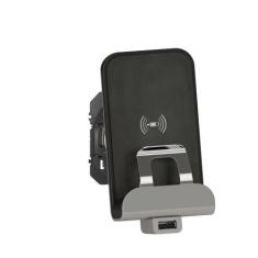  CHARG SANS FIL 2M V 1A +1USB A 