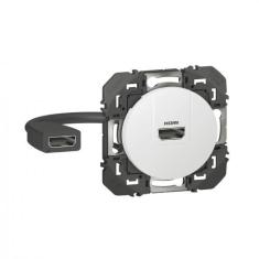  PRISE HDMI PRECONNECTEE BLANC 