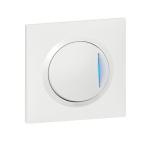  POUSSOIR LUMINEUX ONE BLANC 