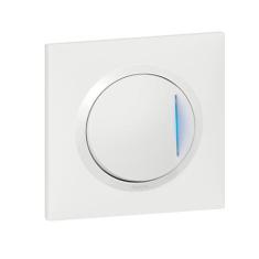  POUSSOIR LUMINEUX ONE BLANC 
