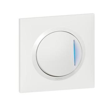  POUSSOIR LUMINEUX ONE BLANC 