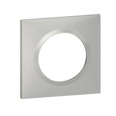  PLAQUE 1P ALUMINIUM 