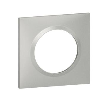  PLAQUE 1P ALUMINIUM 