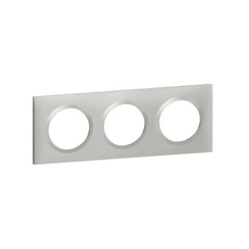  PLAQUE 3P ALUMINIUM 