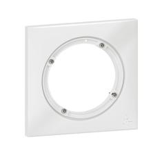  PLAQUE 1P IP44 BLANC 
