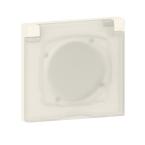  PLAQUE 1P A VOLET  IP44 IK07 
