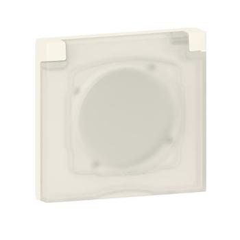  PLAQUE 1P A VOLET  IP44 IK07 