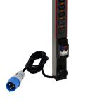  PDU 0U 20C13 + 4C19 +DISJ+CORD 