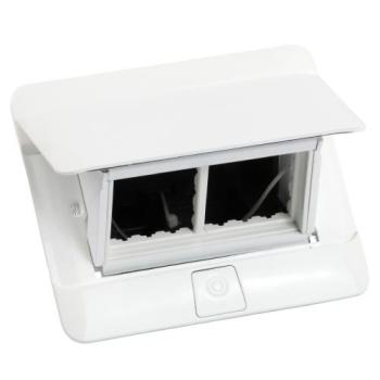  POPUP MOBILER 4M BLANC + KIT 